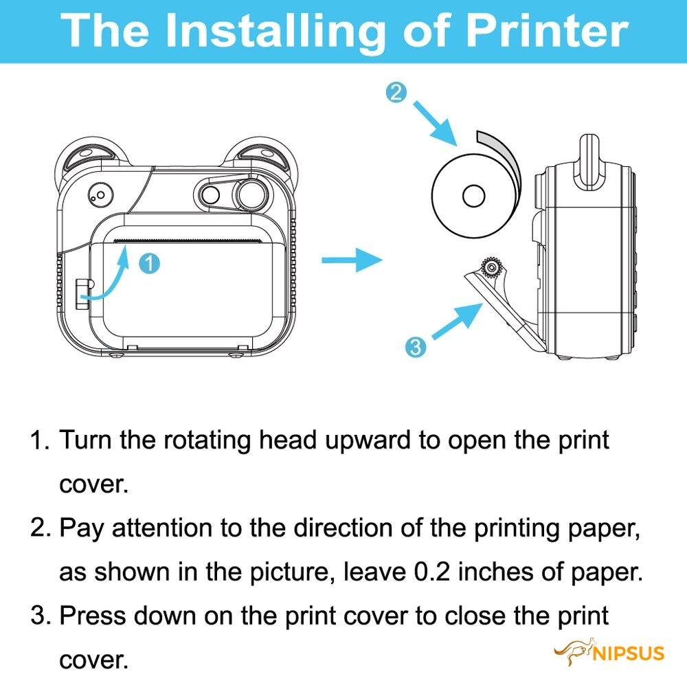 Child Instant Print Camera