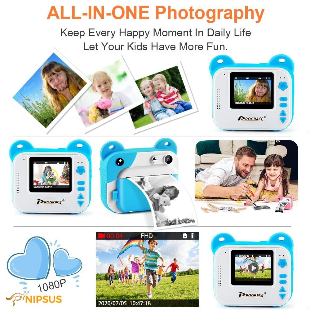 Child Instant Print Camera