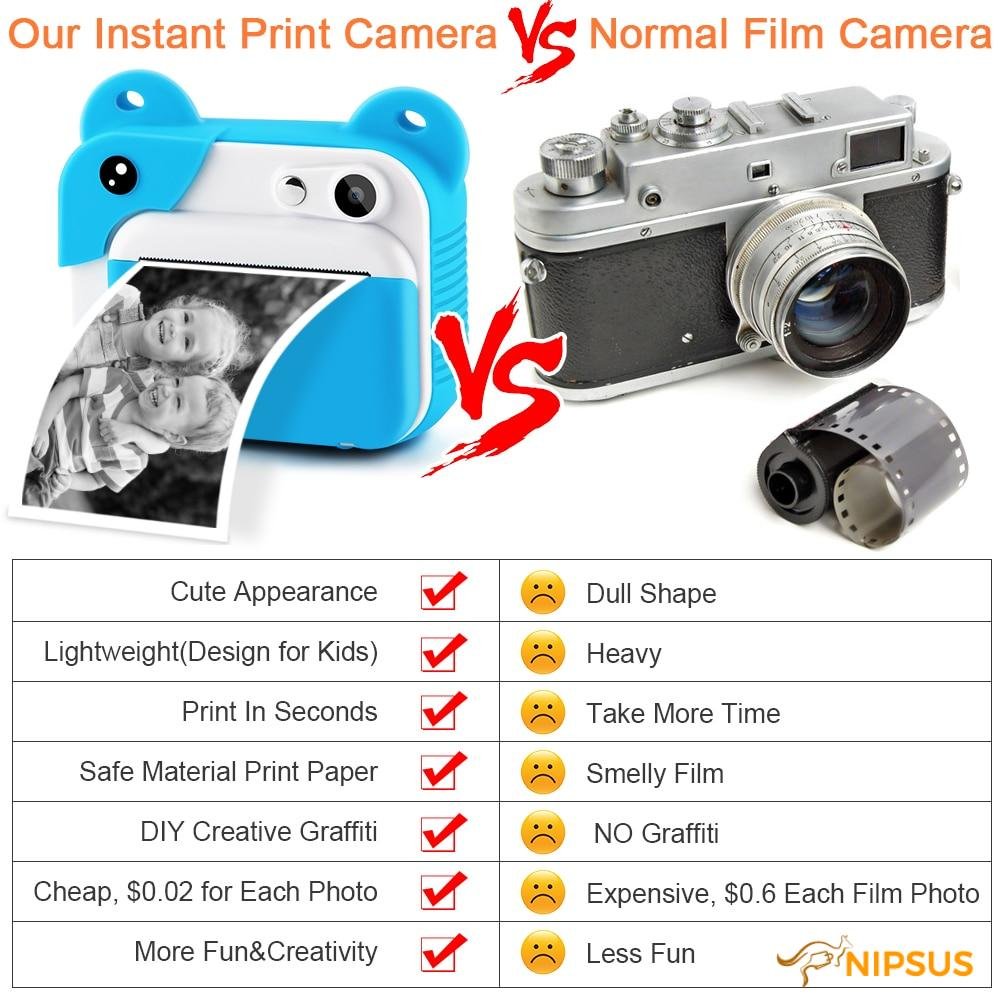 Child Instant Print Camera