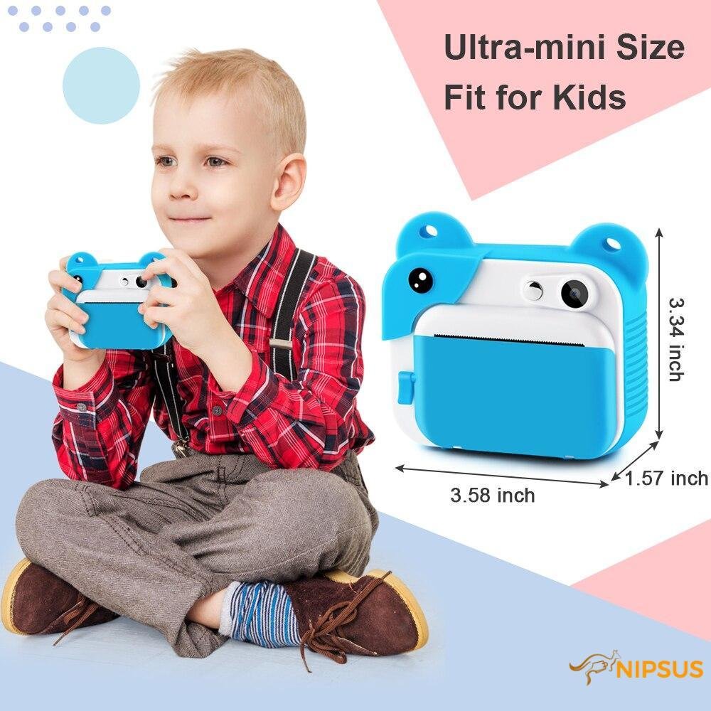 Child Instant Print Camera