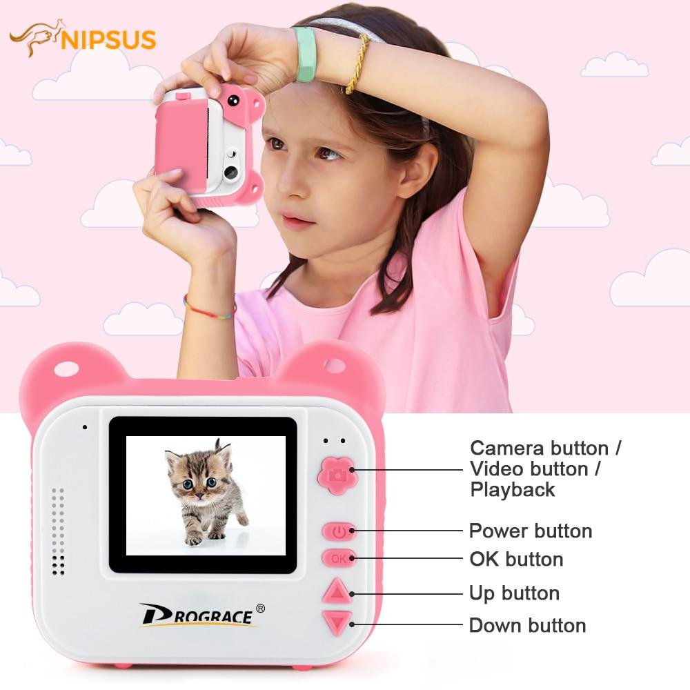 Child Instant Print Camera