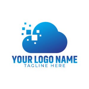 Computer Technology Logo Vector Images