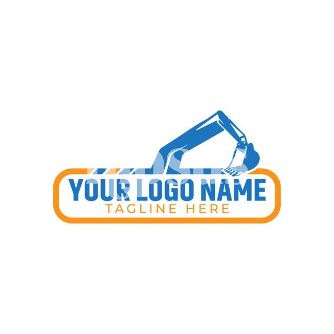 Free customizable construction logo templates