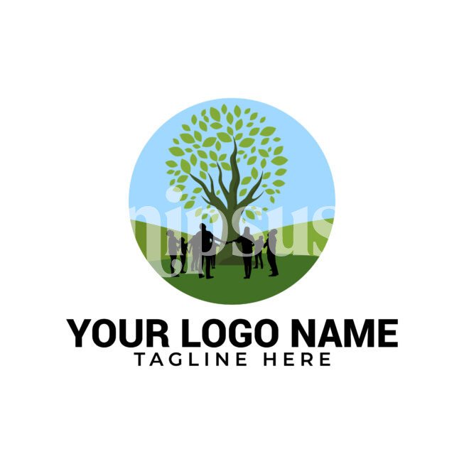 Tree Logo Vector Art, Icons, and Graphics for Free Download