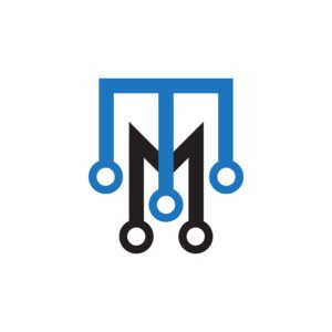 Computer Technology Logo Vector Images