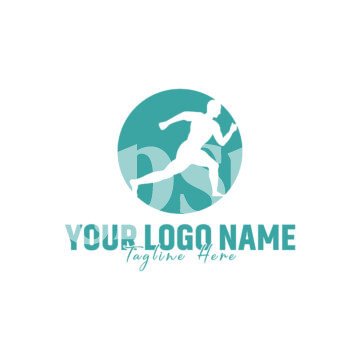 Fitness Logo stock illustrations