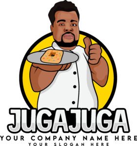 Free and customizable food logo templates