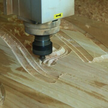 Luxury CNC Furniture Carving | Modern Wood Art Creation