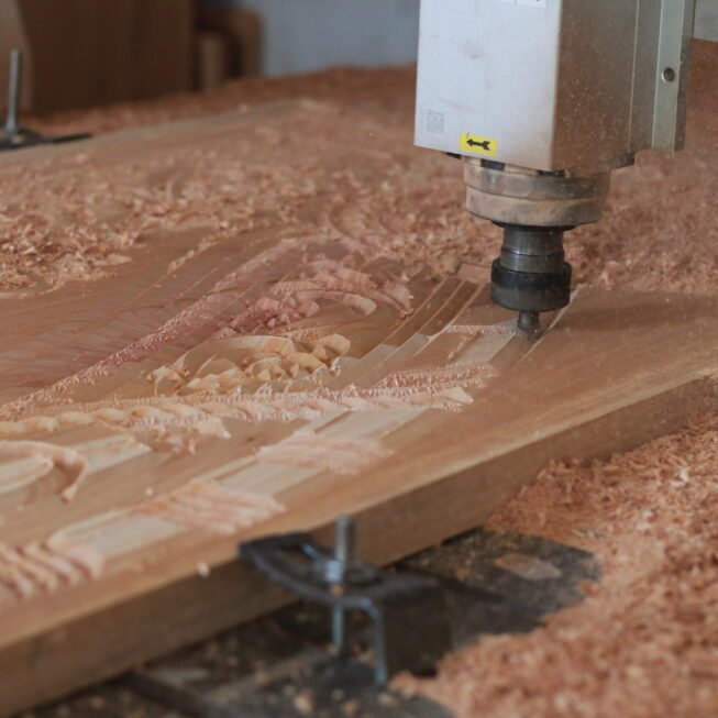 CNC Machine ⚙️ | Creative Wood Design & Precision Carving in Action 🪵✨