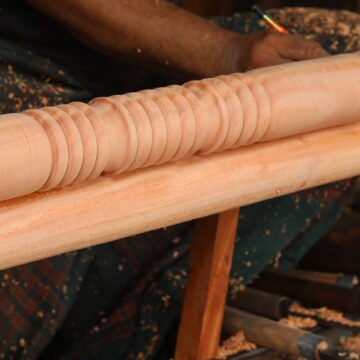 Wood Lathe Machine Creative Design