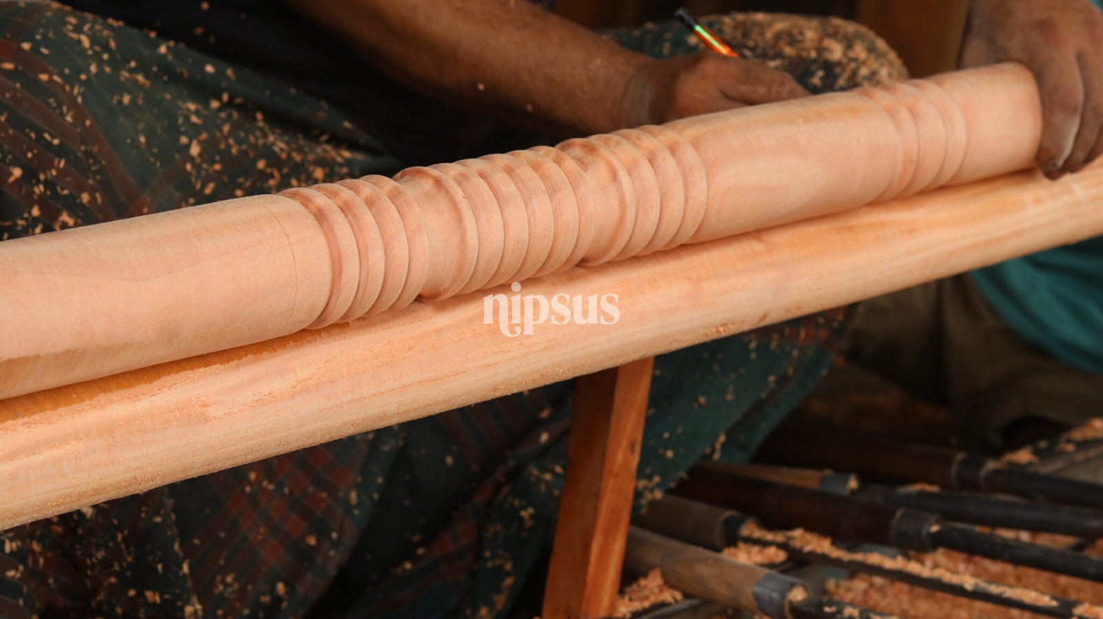Wood Lathe Machine Creative Design