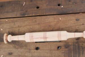 Wooden Rolling Pin Making | Lathe Machine Work” is great for woodworking fans