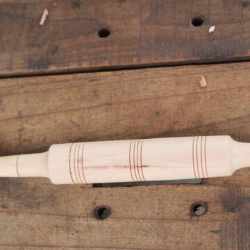 Wooden Rolling Pin Making | Lathe Machine Work” is great for woodworking fans