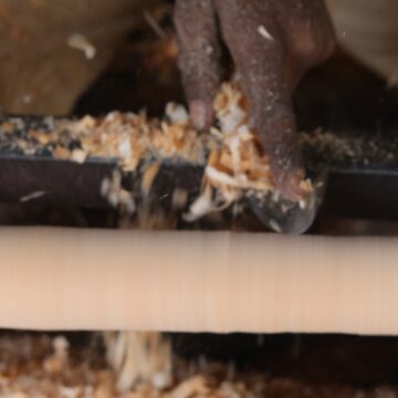 Perfect Wood Turning on Lathe Machine – Smooth & Clean Finish