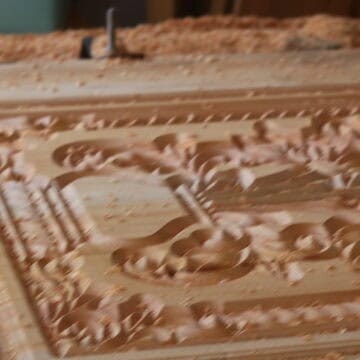 CNC Machine in Action  Precision Cutting Technology