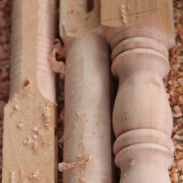 Wood Lathe Machine Working Process