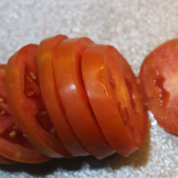 Fresh Tomato Harvest From Farm To Kitchen
