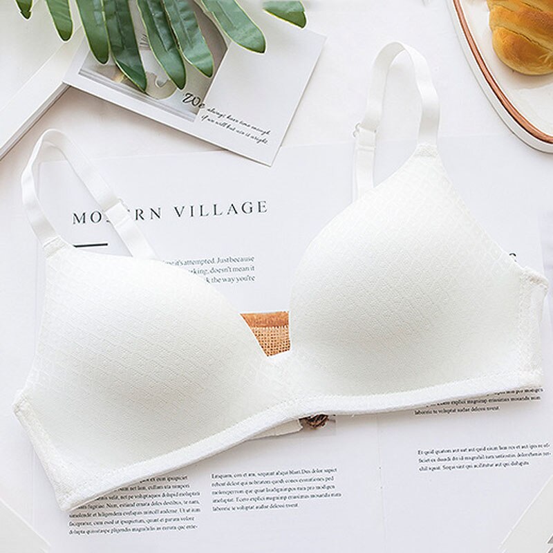 Set of Two Women's Wireless Bras