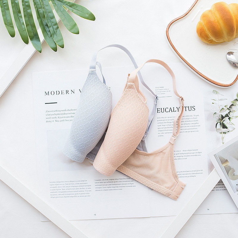 Set of Two Women's Wireless Bras