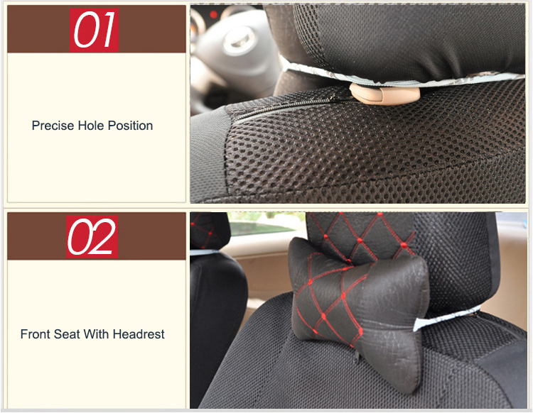 Universal Automobile Seat Cover for Protection