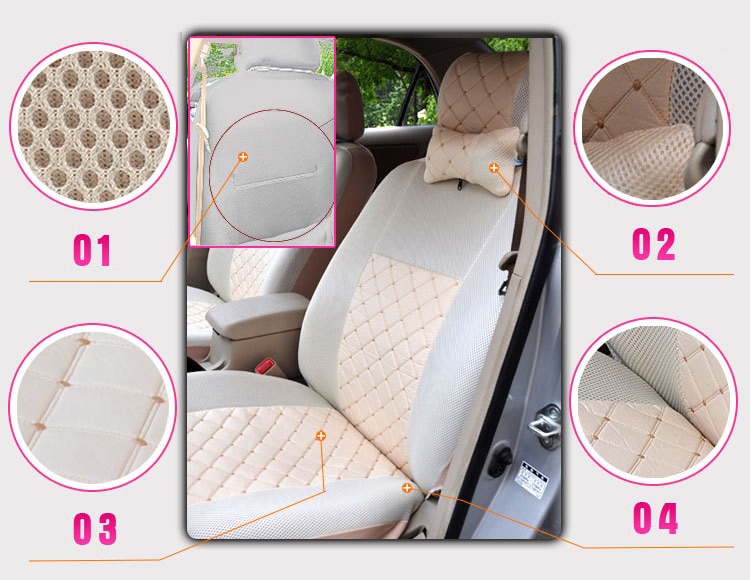 Universal Automobile Seat Cover for Protection