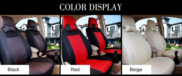 Universal Automobile Seat Cover for Protection