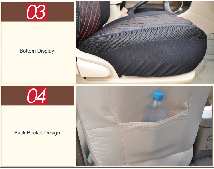 Universal Automobile Seat Cover for Protection