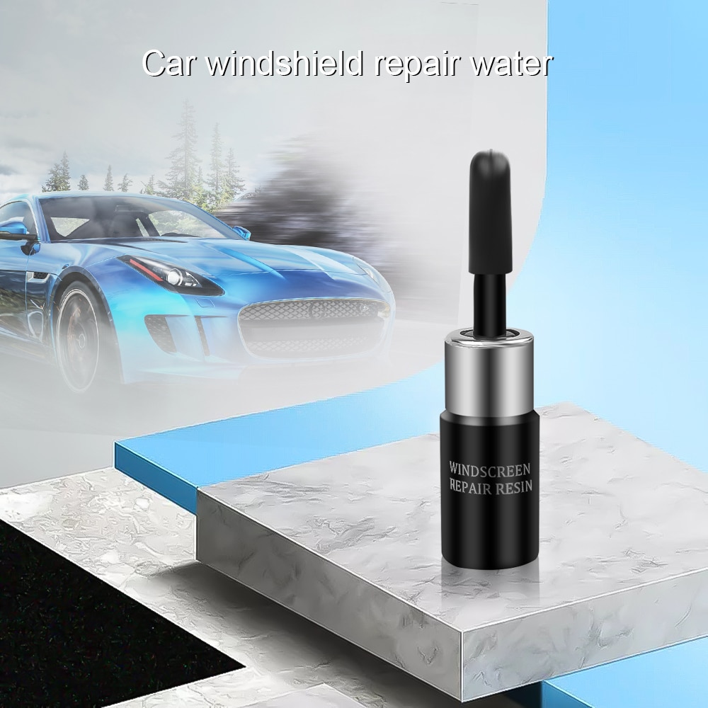 Automobile Windshield Repair Tool