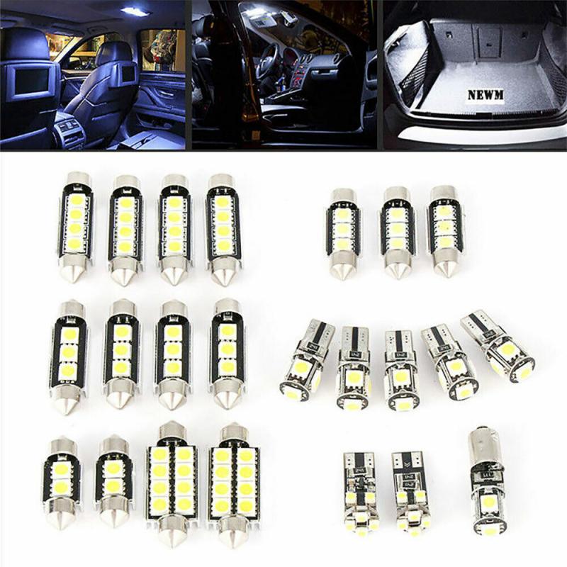 Universal Interior and Exterior LED Car Lights Set