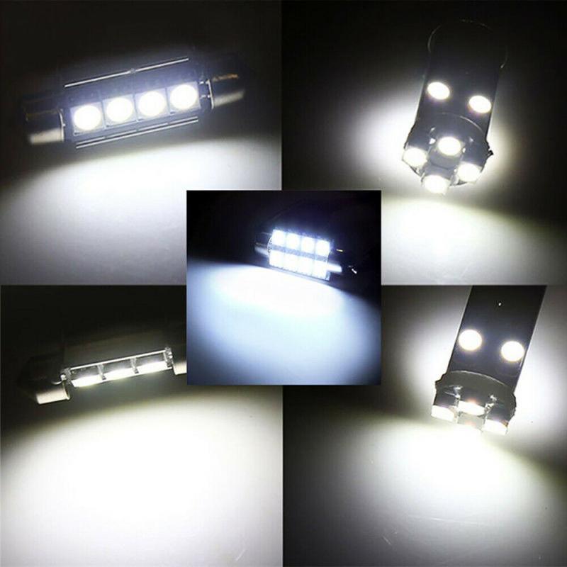 Universal Interior and Exterior LED Car Lights Set