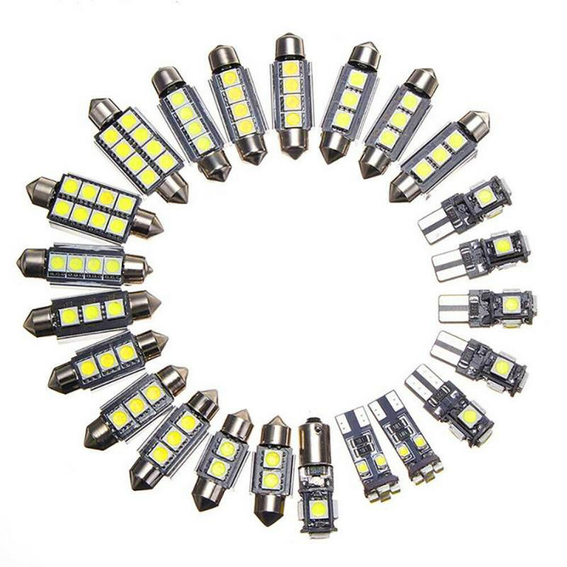 Universal Interior and Exterior LED Car Lights Set