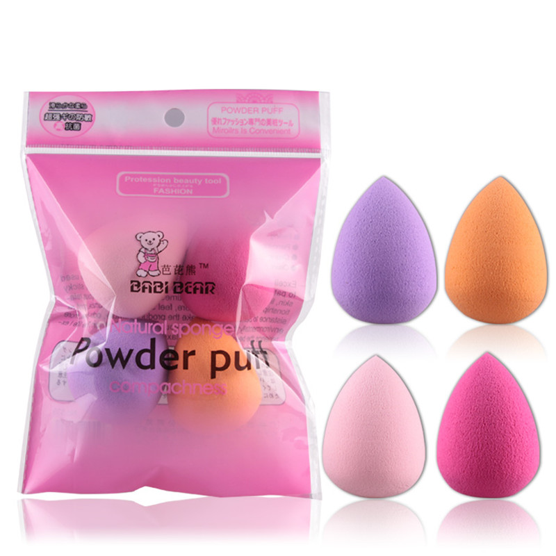 Set of 4 Beauty Flawless Makeup Sponge