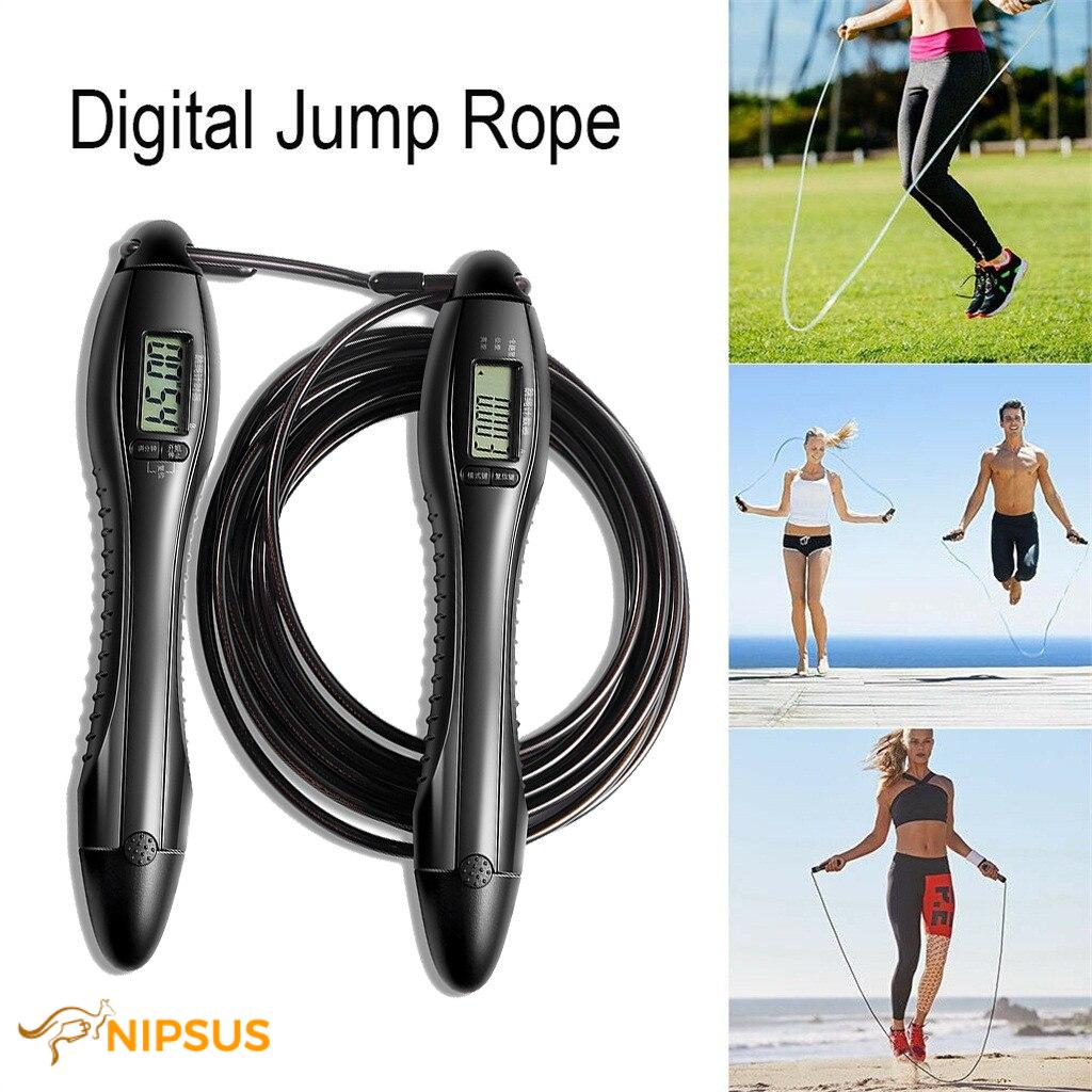 Electronic Digital Jump Rope Counting