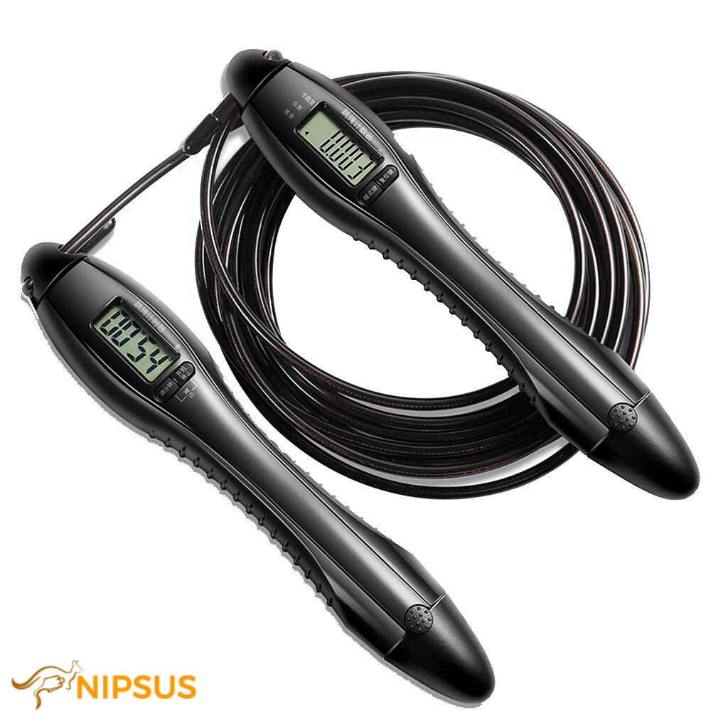 Electronic Digital Jump Rope Counting