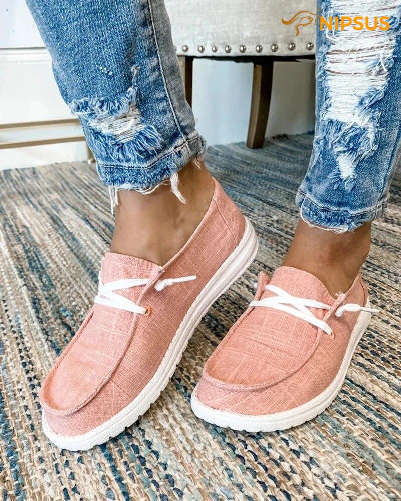 Casual Women Flat Shoes