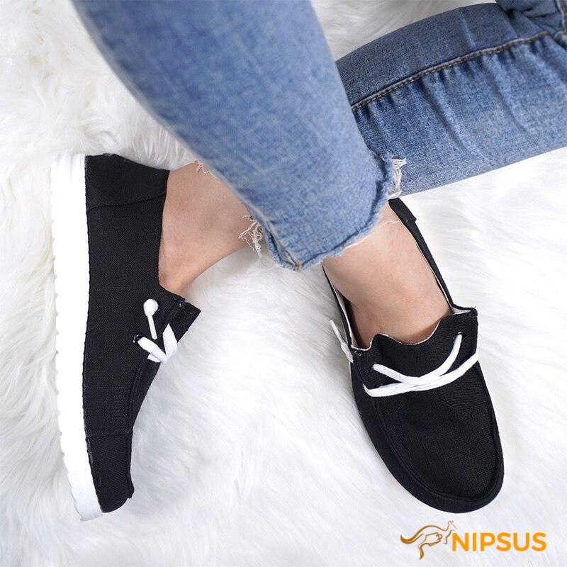 Casual Women Flat Shoes