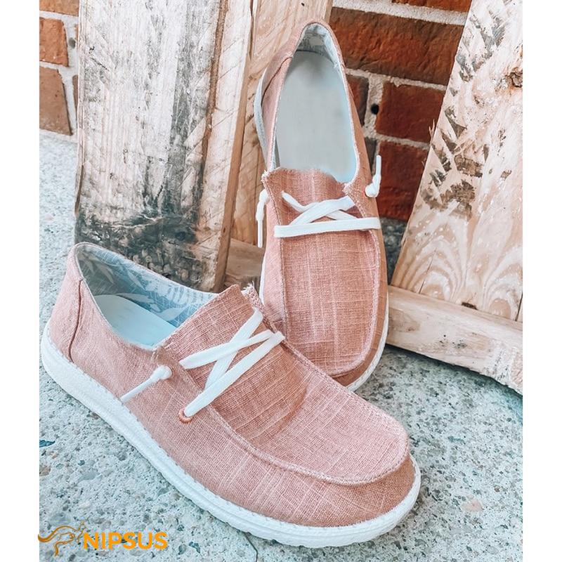 Casual Women Flat Shoes