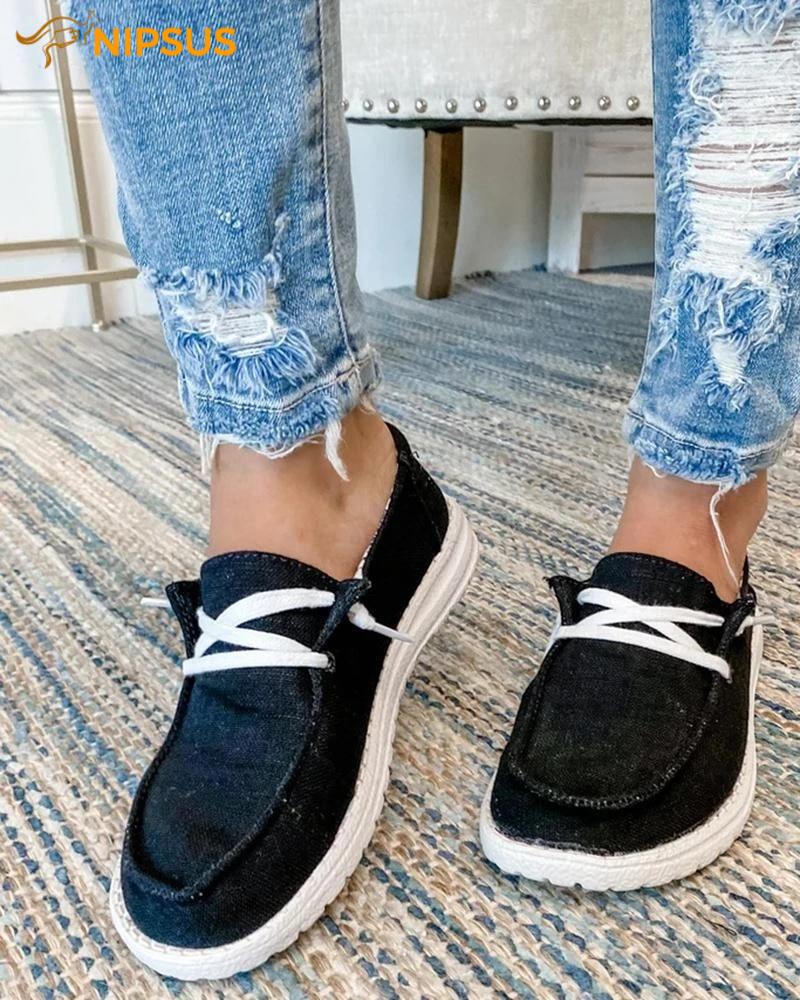 Casual Women Flat Shoes