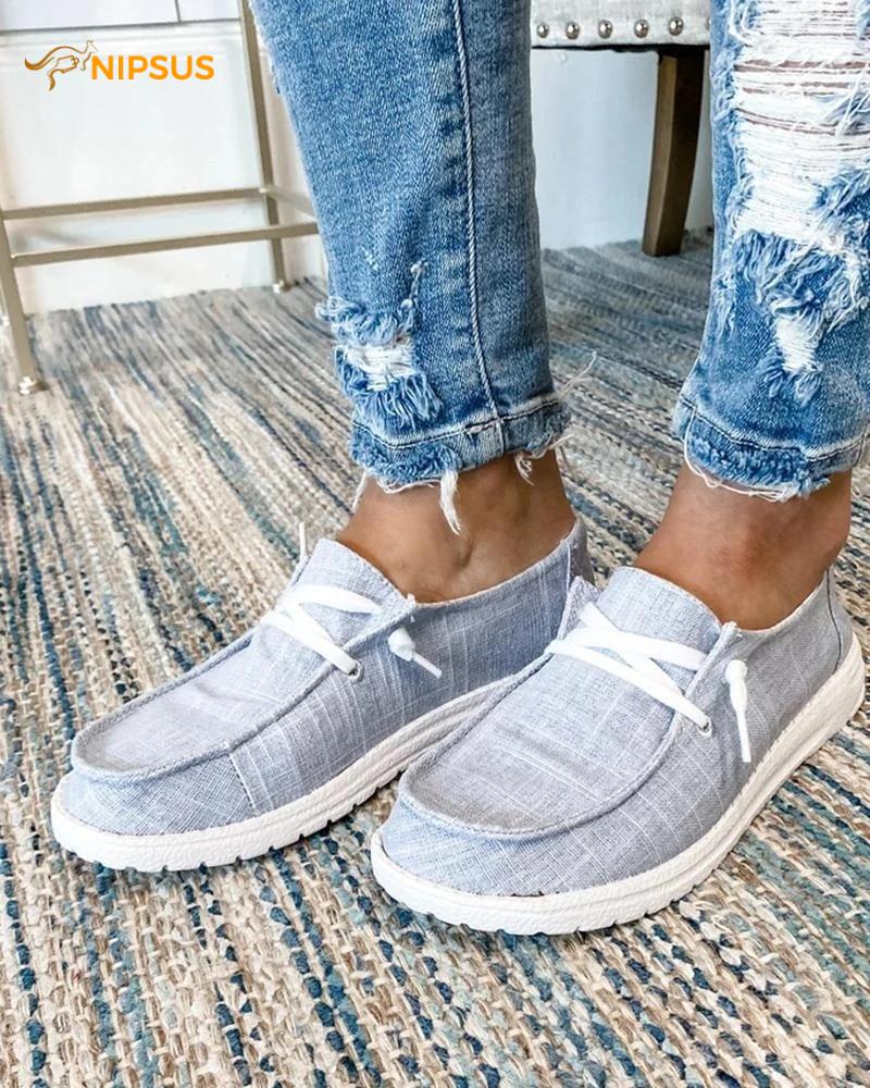 Casual Women Flat Shoes