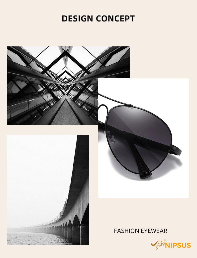 Titanium Alloy Sunglasses