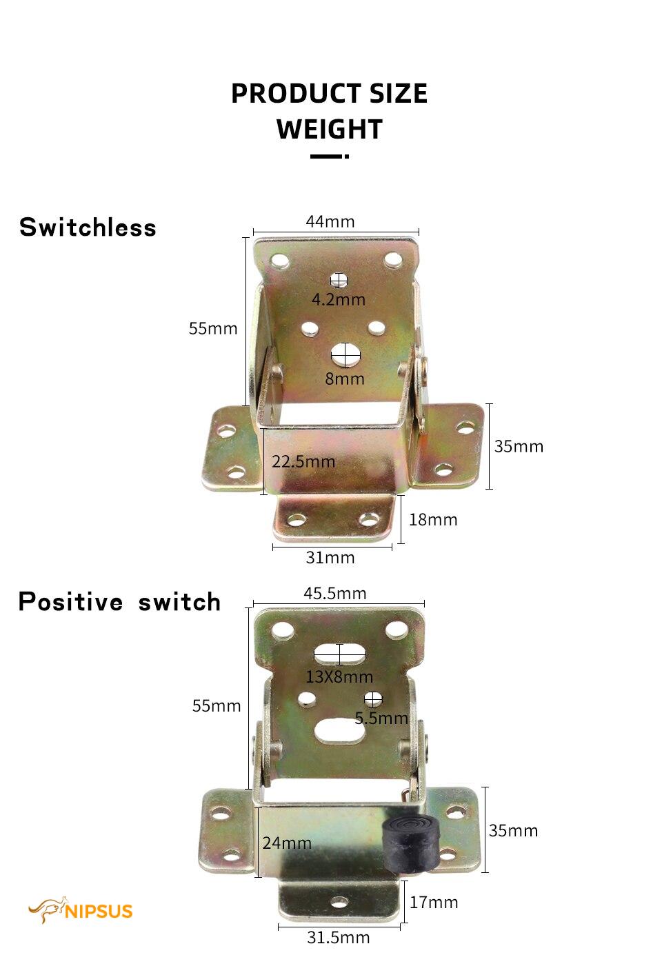 Folding Table and Chair Leg Brackets