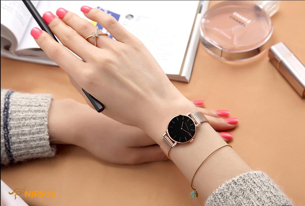 Waterproof Ladies Watch