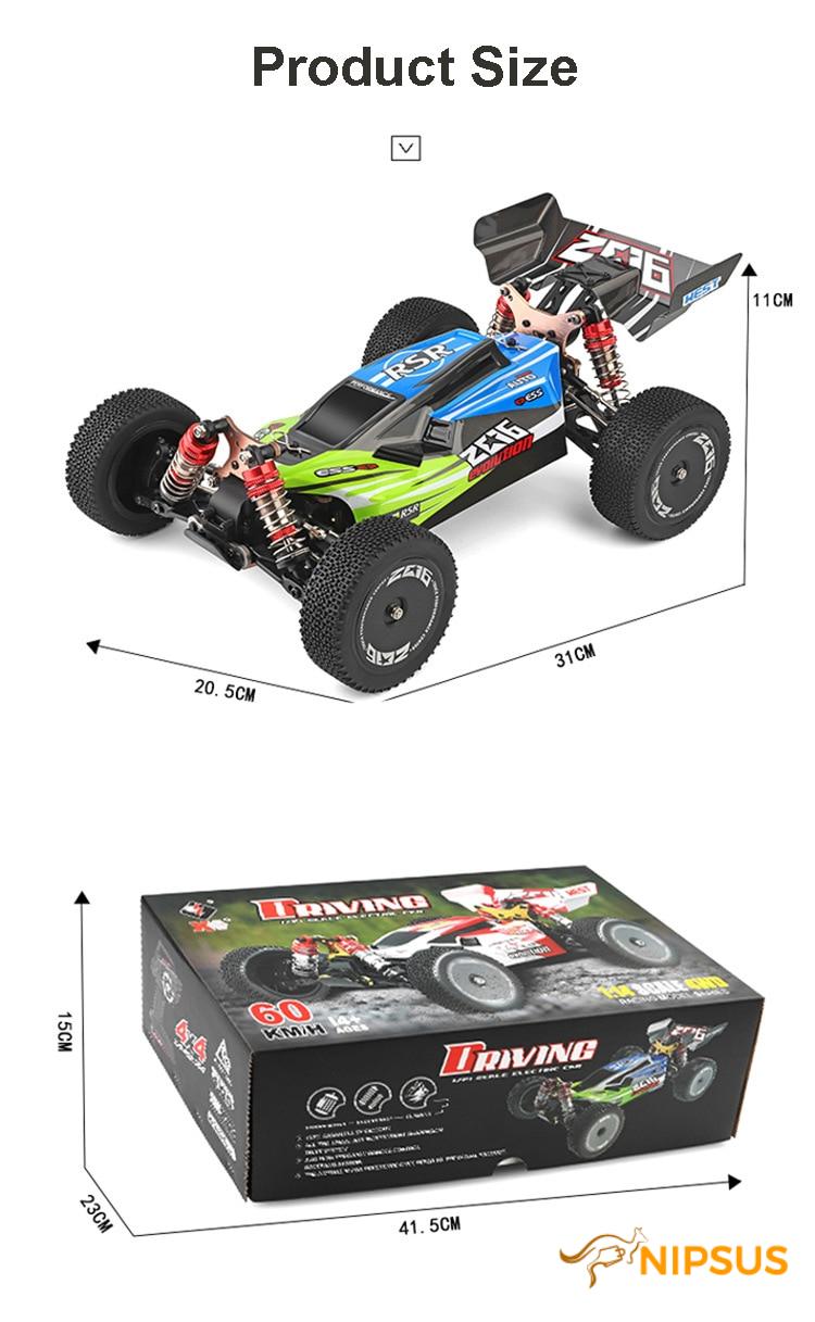 RC Formula Car