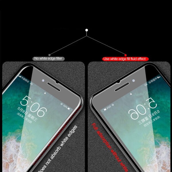 Full Cover Tempered Glass for iPhone